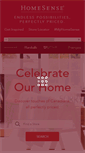Mobile Screenshot of homesense.ca