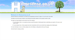 Desktop Screenshot of homesense.co.uk